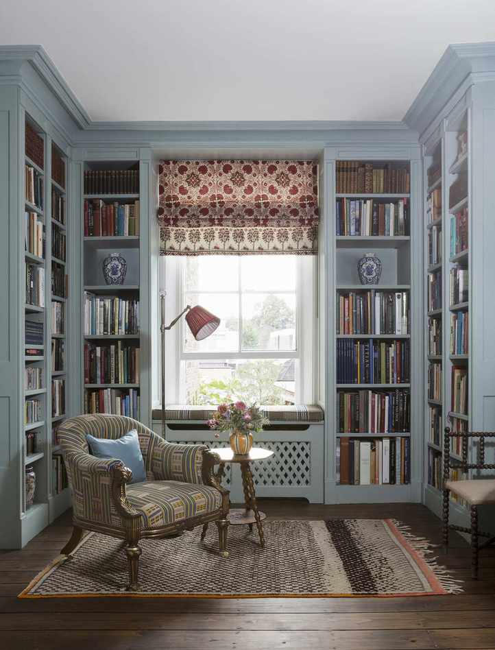 traditional decorating ideas - Edward Bulmer Ethereal Blue paint