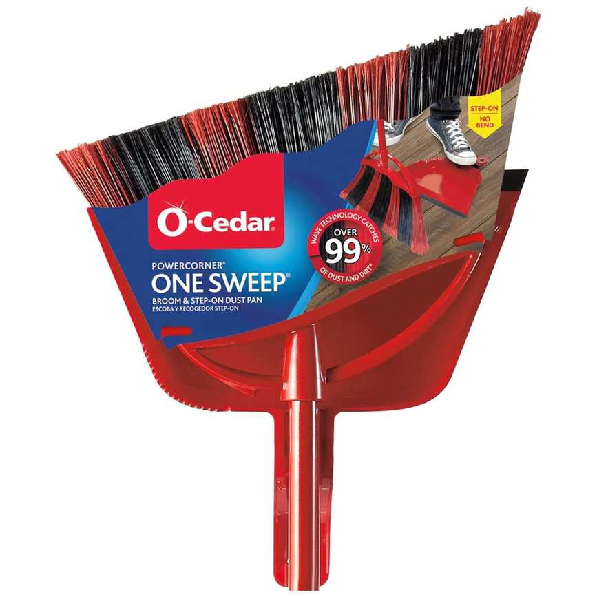 Broom and dustpan