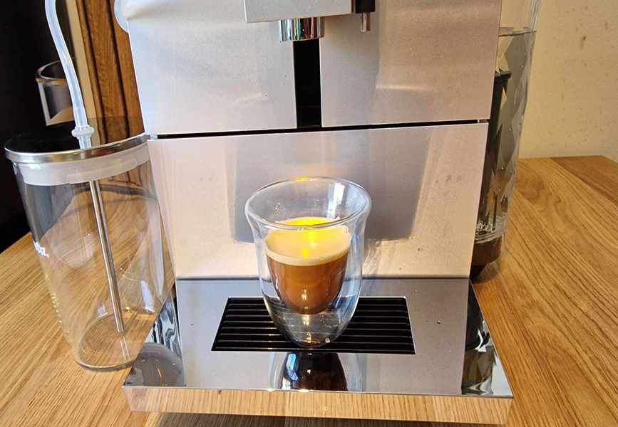 Jura ENA 8 coffee maker