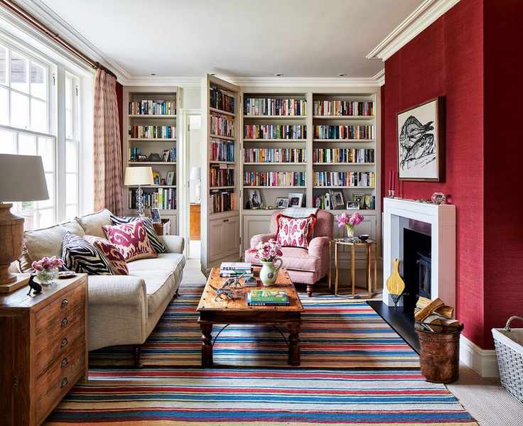 Book storage ideas
