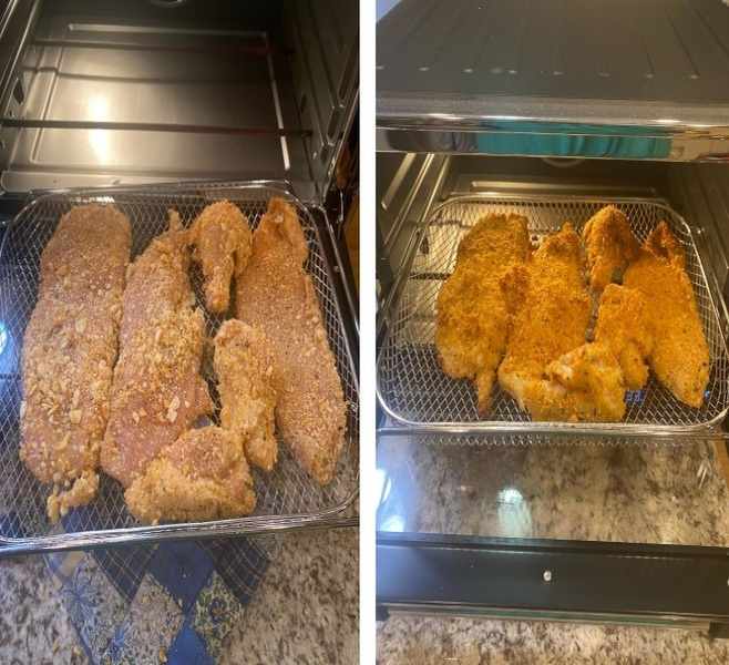 Kitchenaid cooking tests