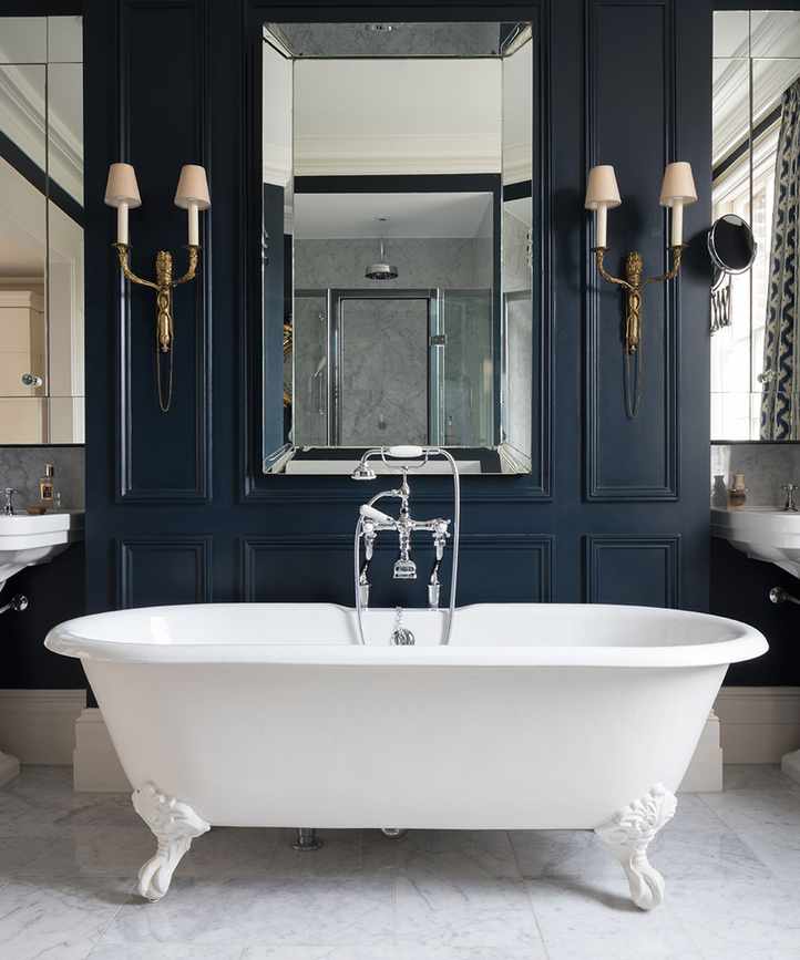 large bathroom