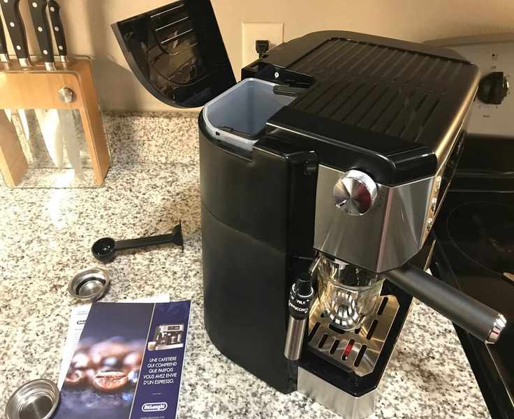 Delonghi combination coffee maker