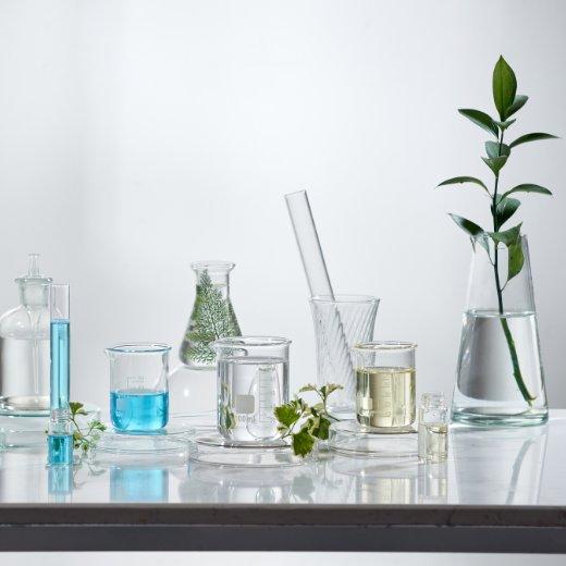 Image of various products in test tubes