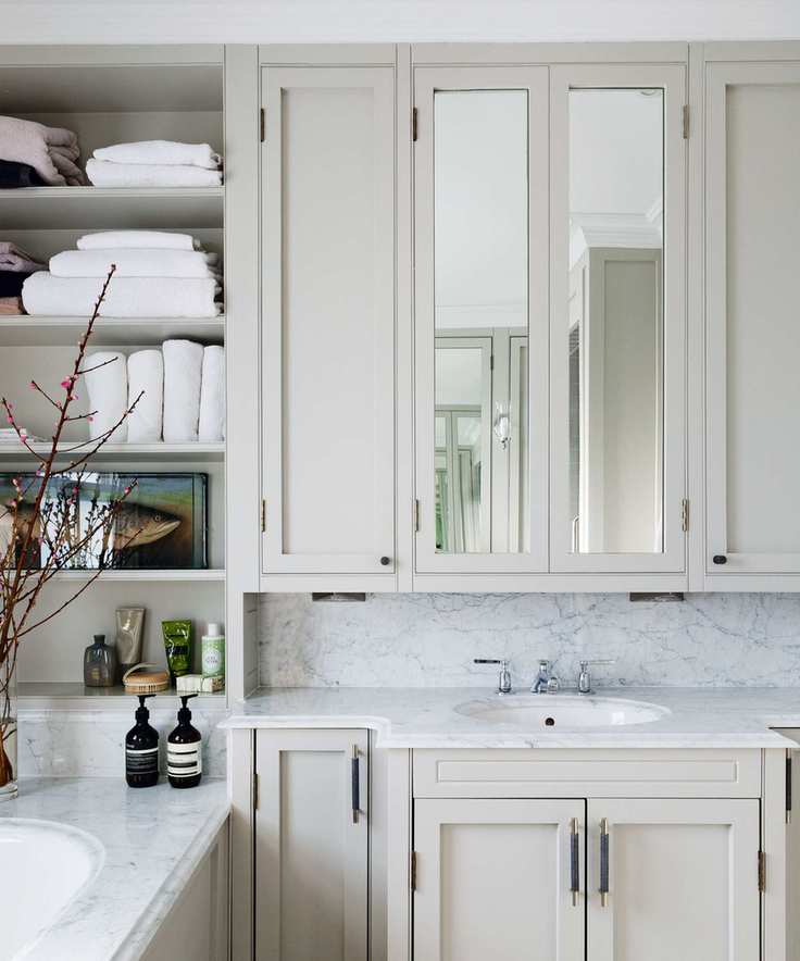 laundry room with cabinets and towels