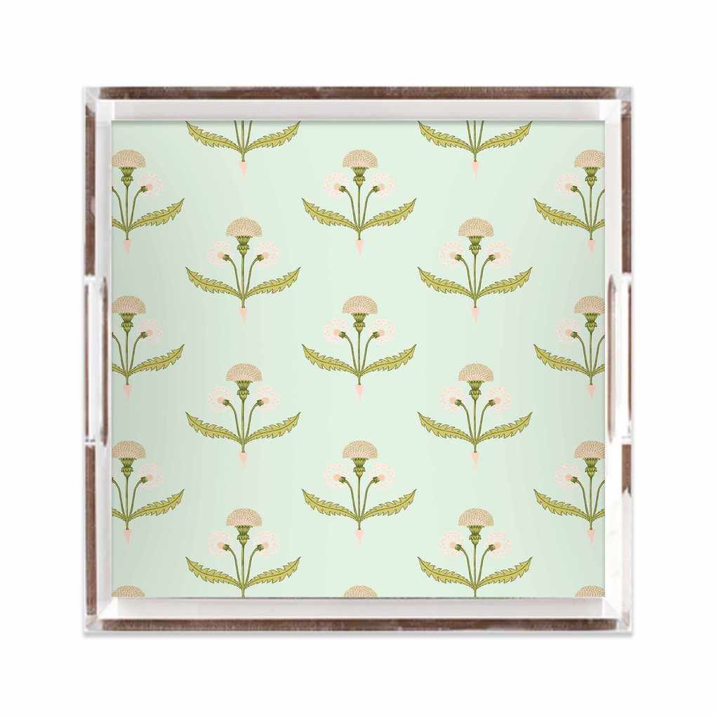 Fine and Dandy Lucite Tray