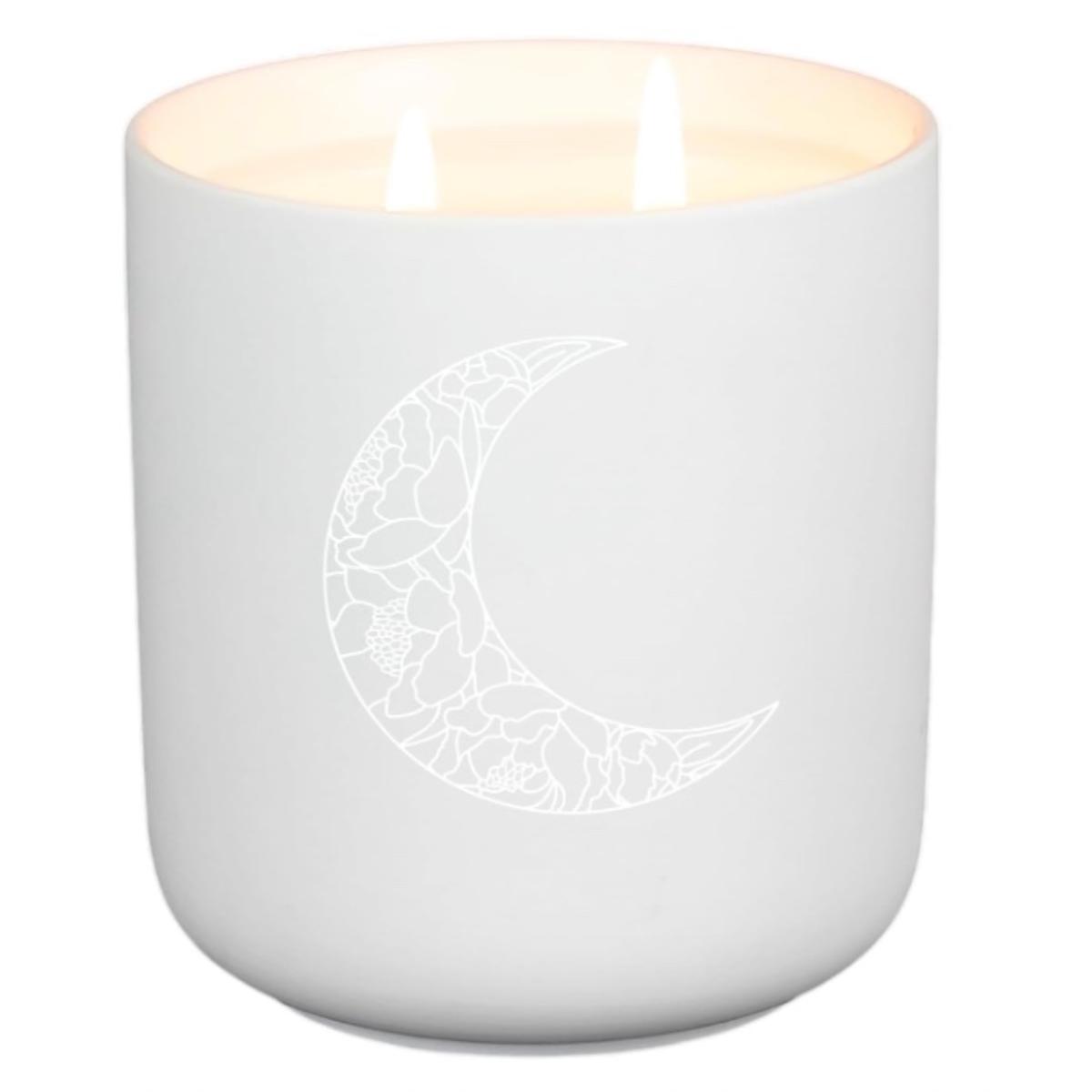 Purify Shimmering Intention Candle for Clearing, Cleansing and Purifying
