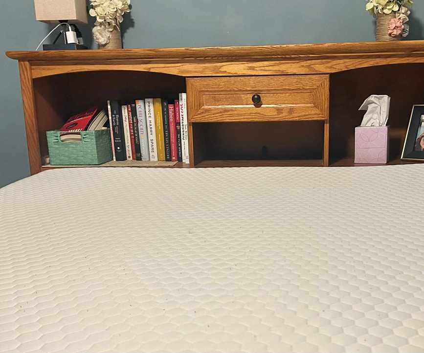 Testing the Brooklyn Bedding copperflex mattress topper