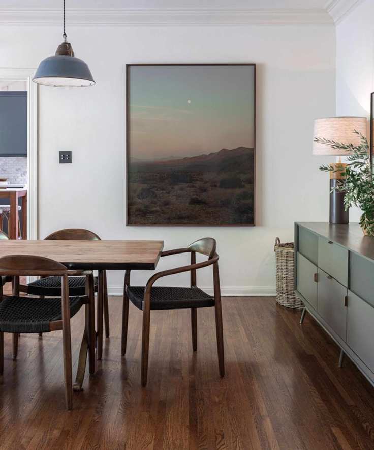 modern farmhouse dining room ideas