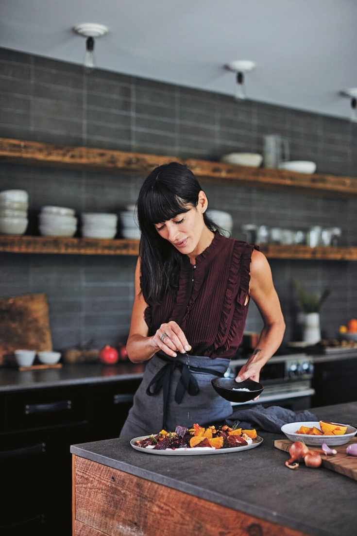 beet and blood orange salad
