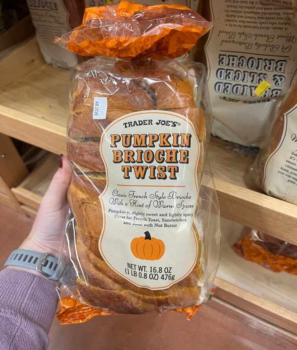 pumpkin brioche