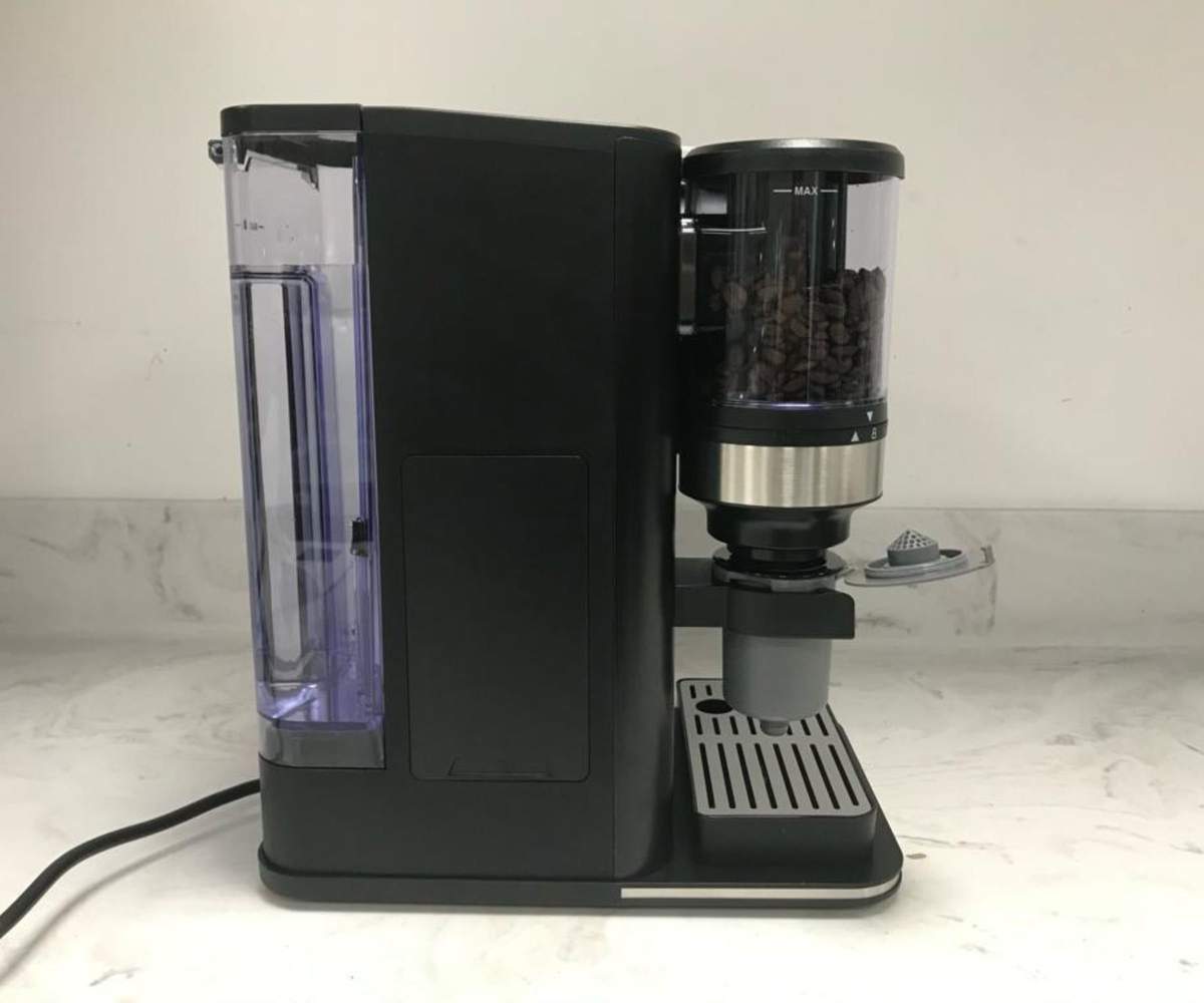 Cuisinart Grind & Brew on countertop