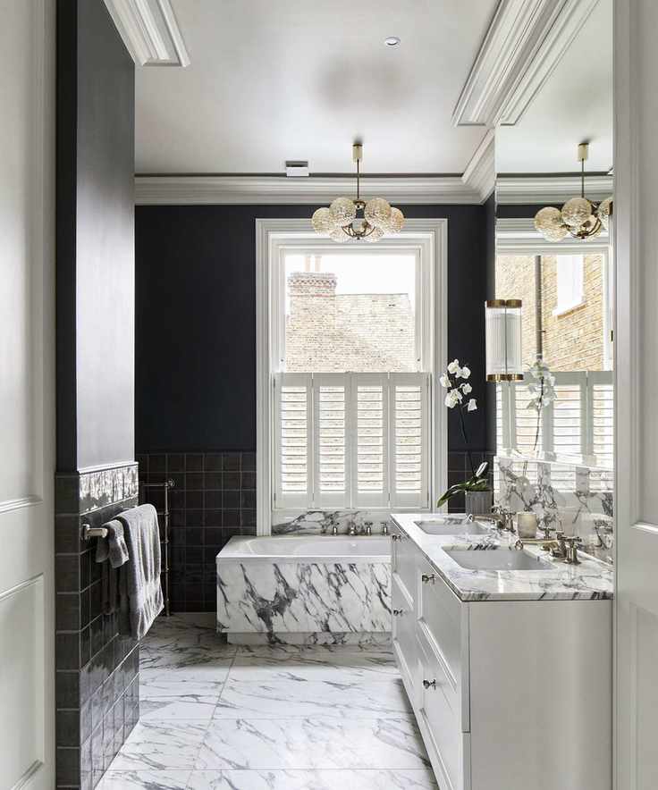 Bathroom ceiling pendant light