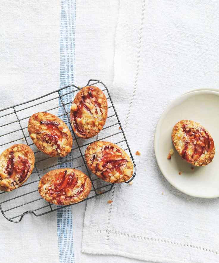 Plum and macadamia