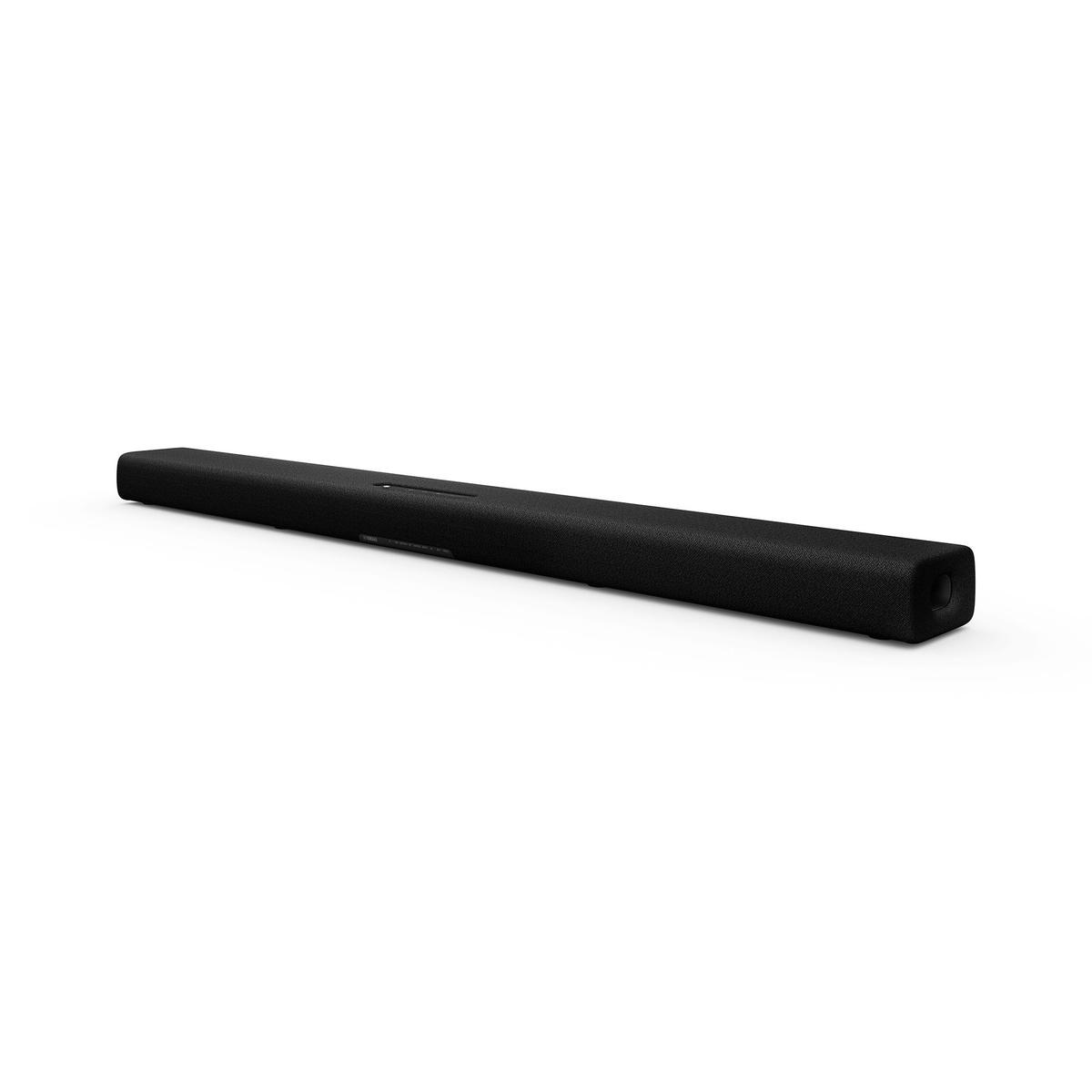 Yamaha True X Bar 40A soundbar against white background.