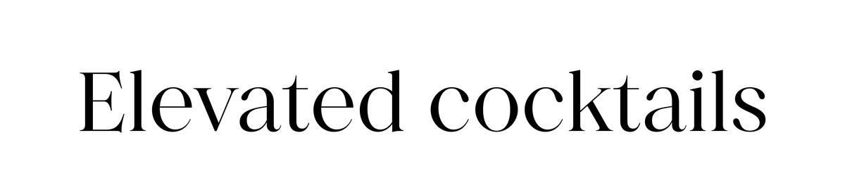 Header image for cocktails in summer recipes