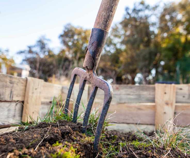 Garden fork