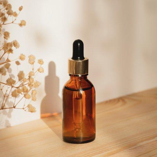 Retinol Skincare Serum Bottle