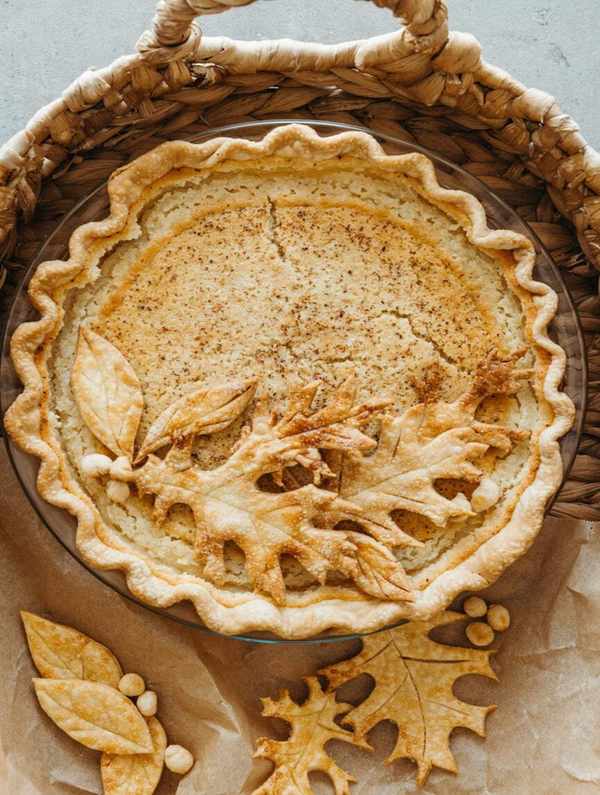 classic southern buttermilk pie recipe