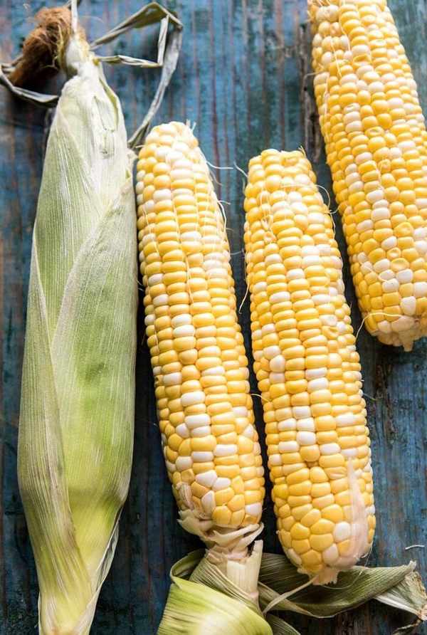 Garlic Butter Creamed Corn Chicken