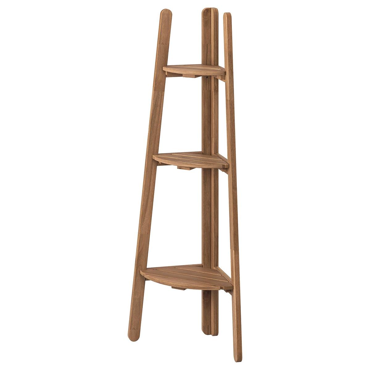 Askholmen Plant Stand - Dark-Brown