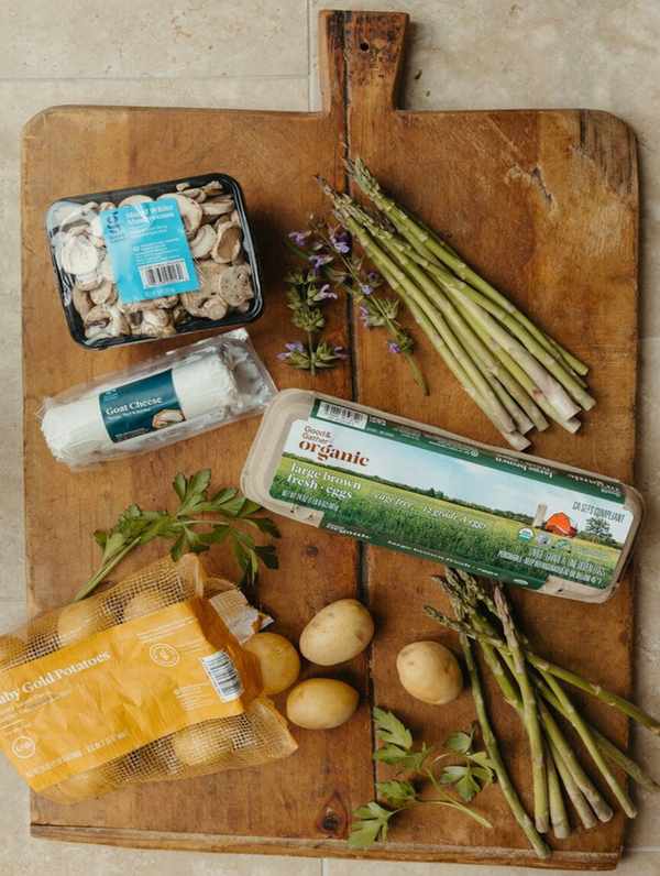 Frittata Ingredients