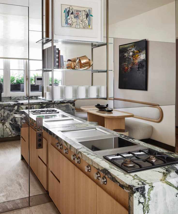 Stylish kitchen