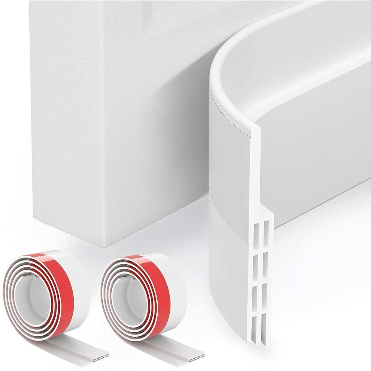 Door draft stopper