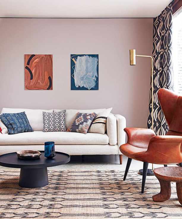 Living room 60-30-10 rule
