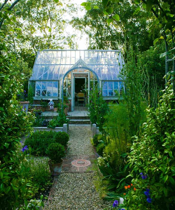 lean to greenhouse