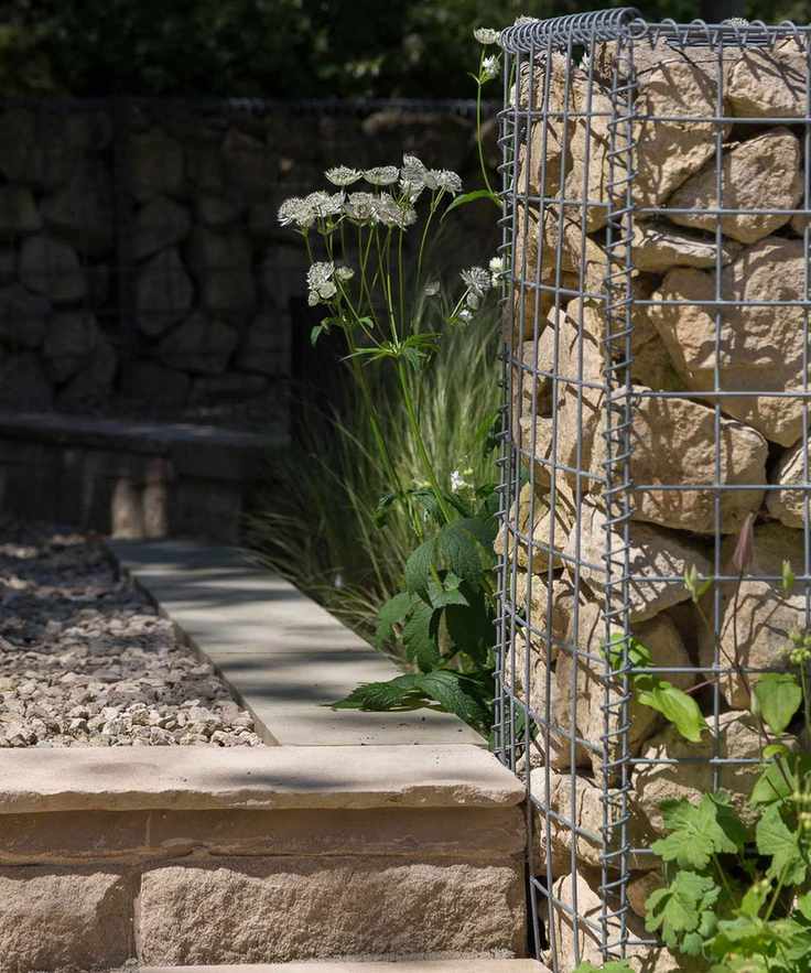 sustainable landscaping with rocks and gravel