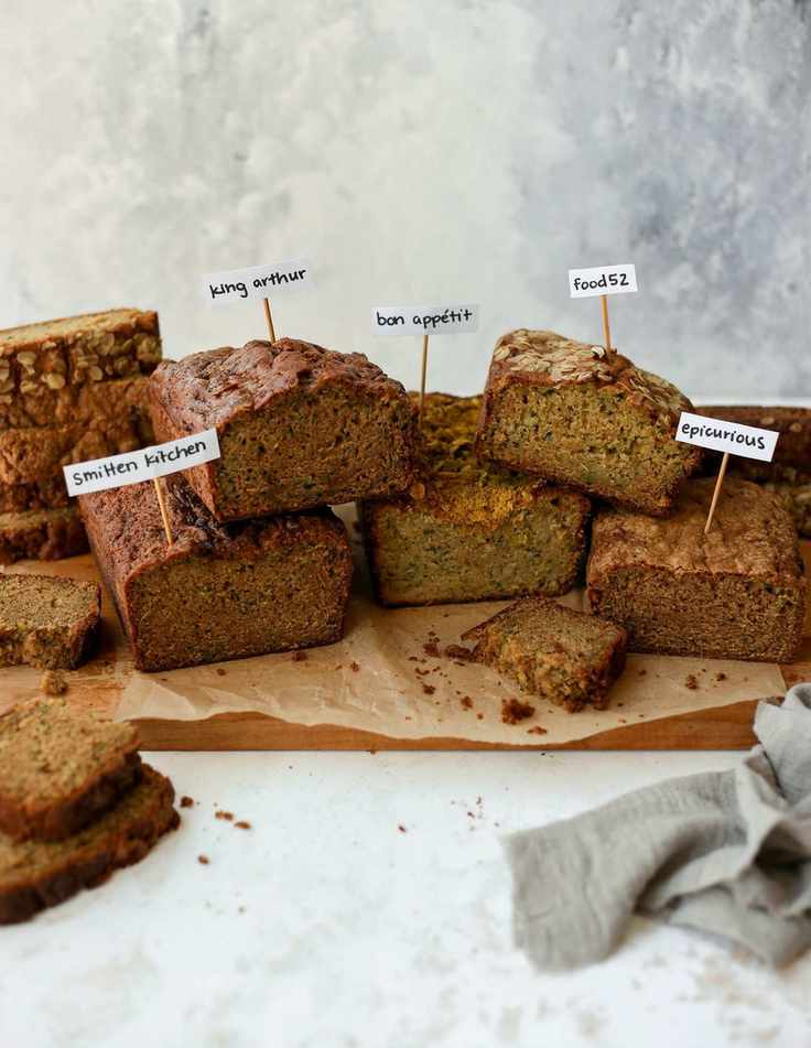I tried 5 of the internet's best zucchini bread recipes, this is the one I'll bake all summer long