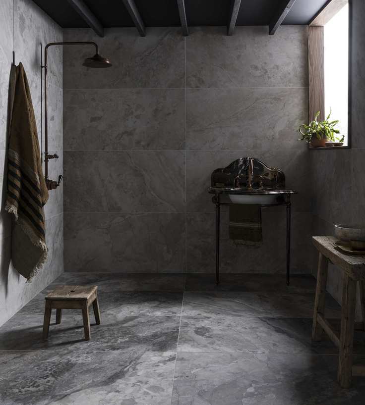 Bathroom tiles