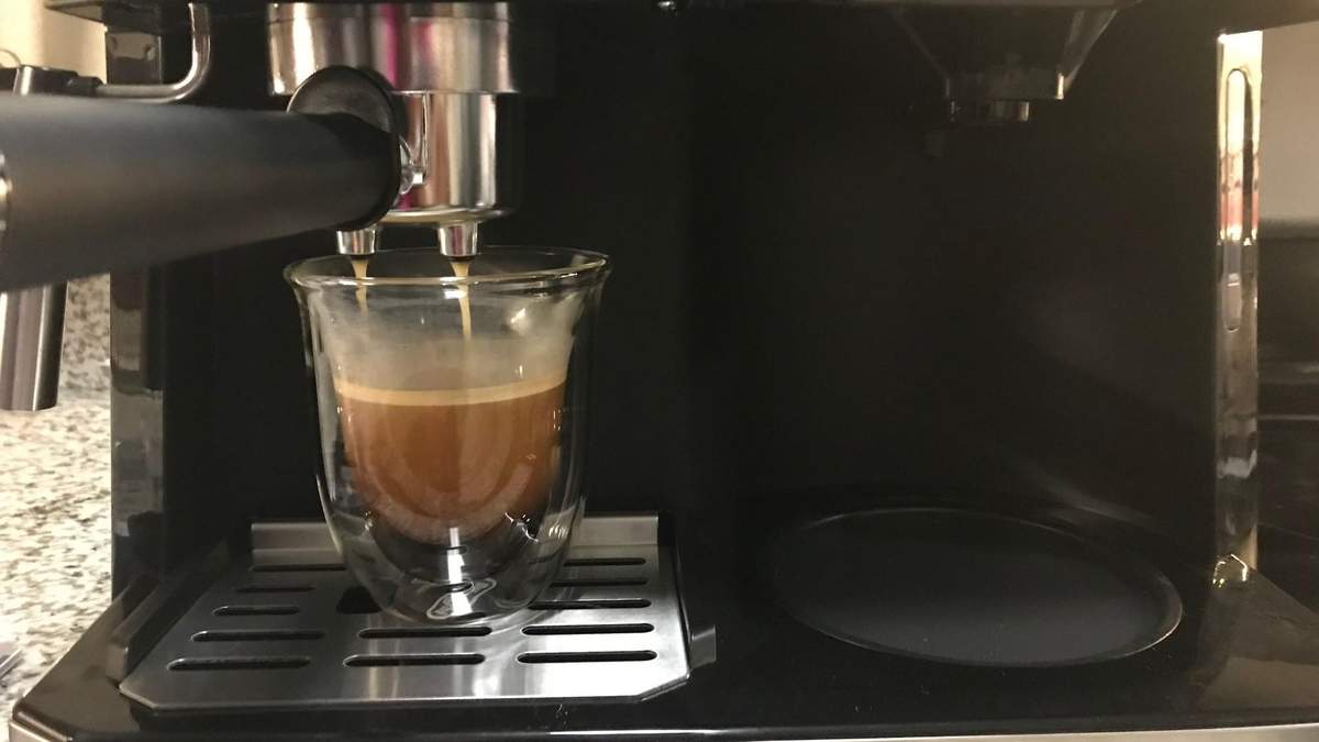 De’longhi combination coffee maker