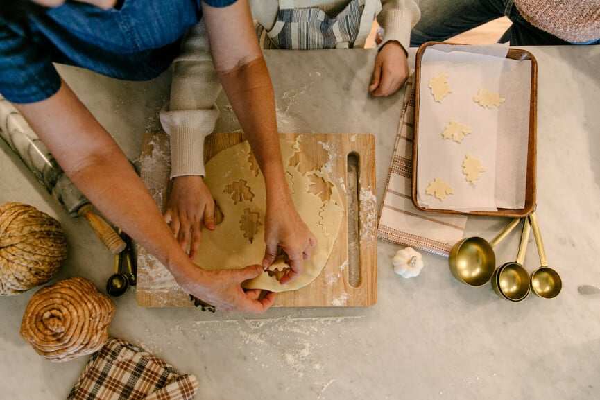 Creating beautiful pies