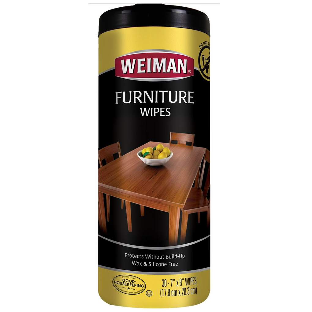 Furniture wipes