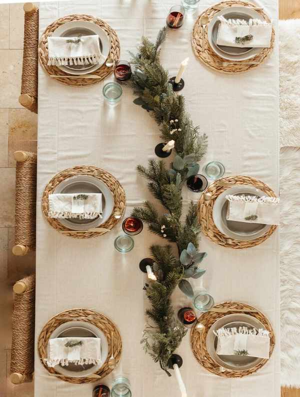 Holiday table inspiration