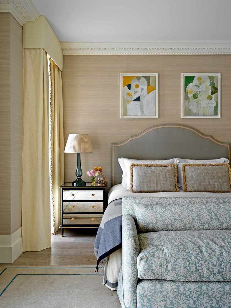 Beige bedroom