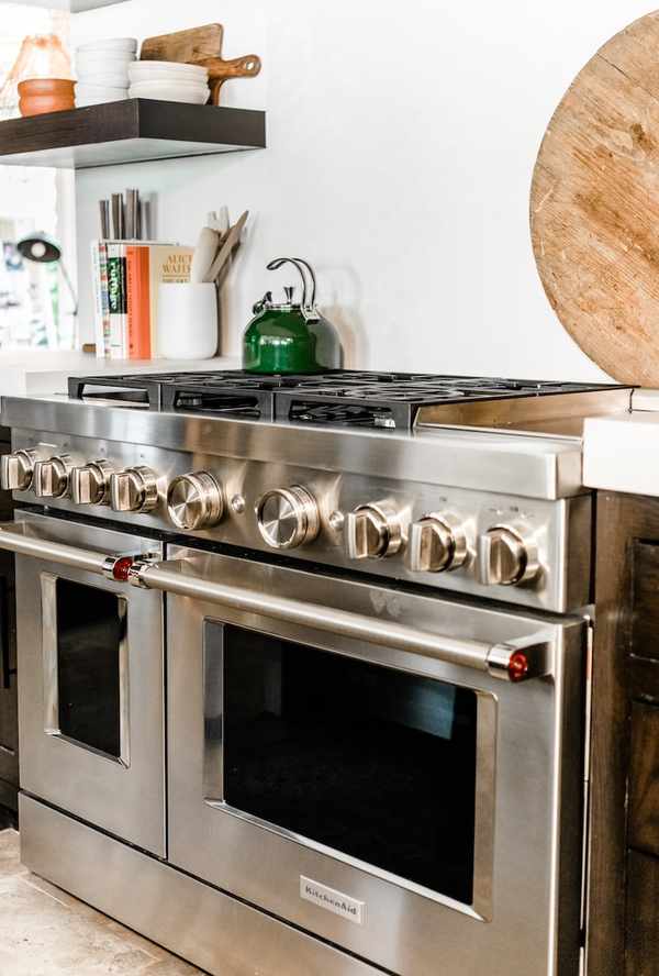 KitchenAid Commercial Style Range