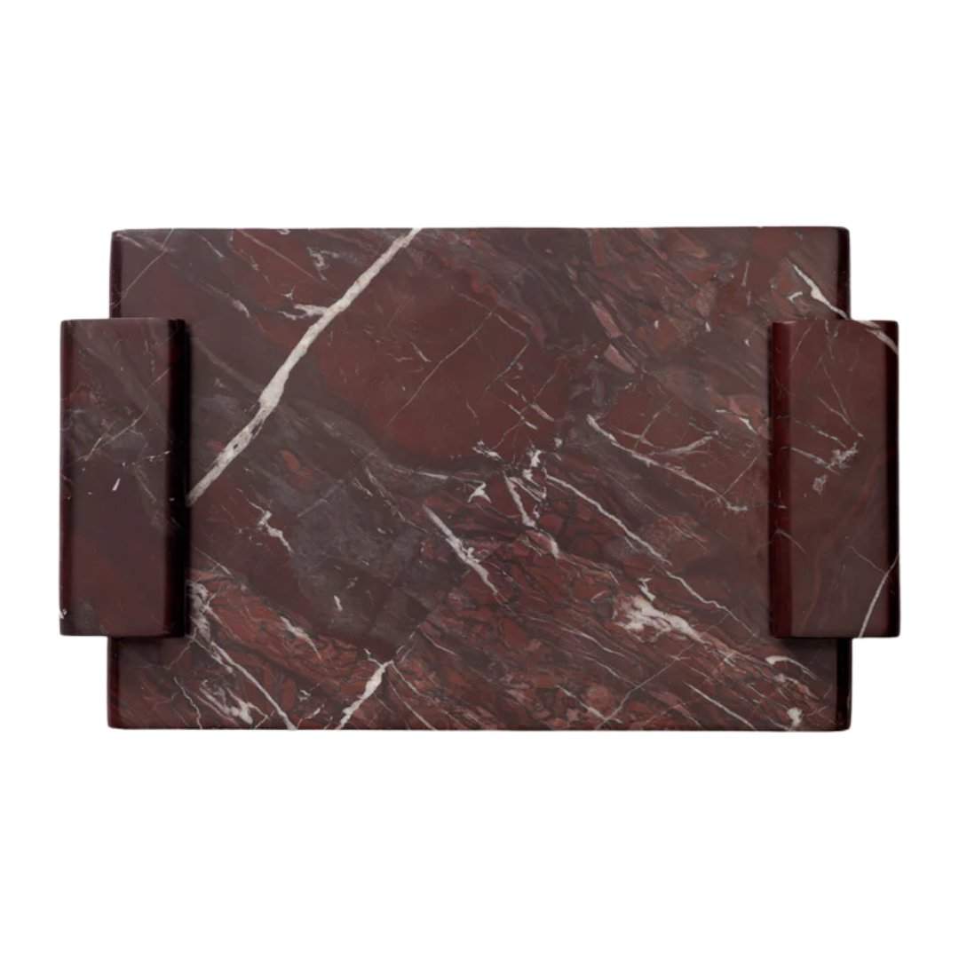 Auburn Marble Tray