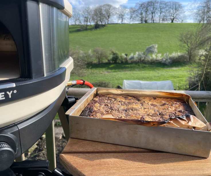 Brownie cooked in the Gozney Arc