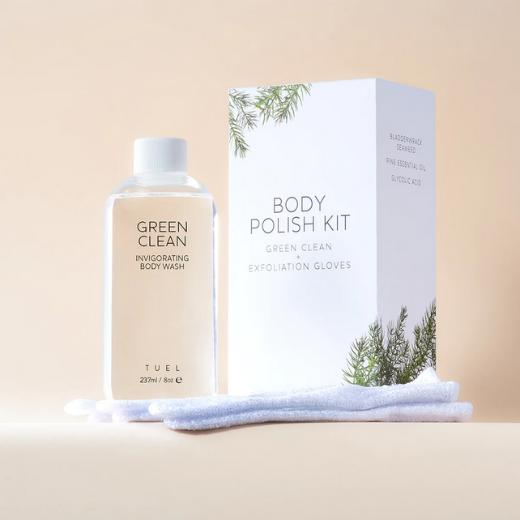 Body Polish Exfoliation Kit
