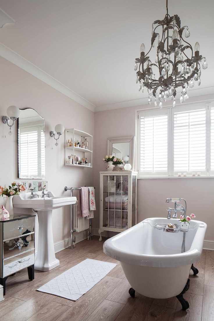 cottage bathroom ideas vintage style bathroom with freestanding bath