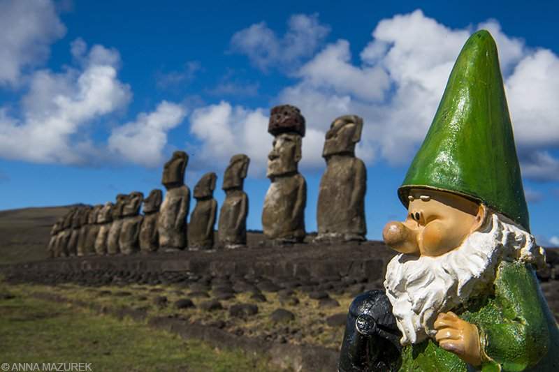 Meet Alfred: The Adventurous Gnome Exploring the World