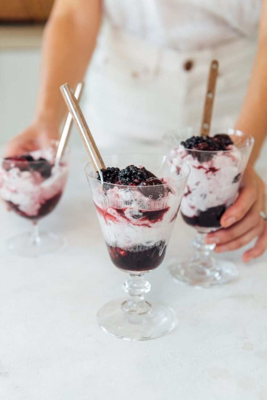 healthy crumble