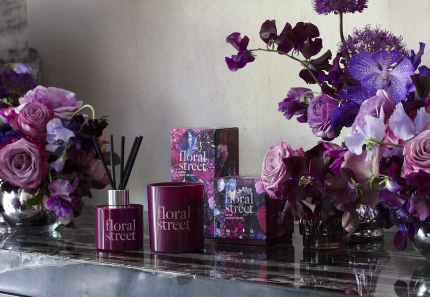candles and diffusers by Floral Street