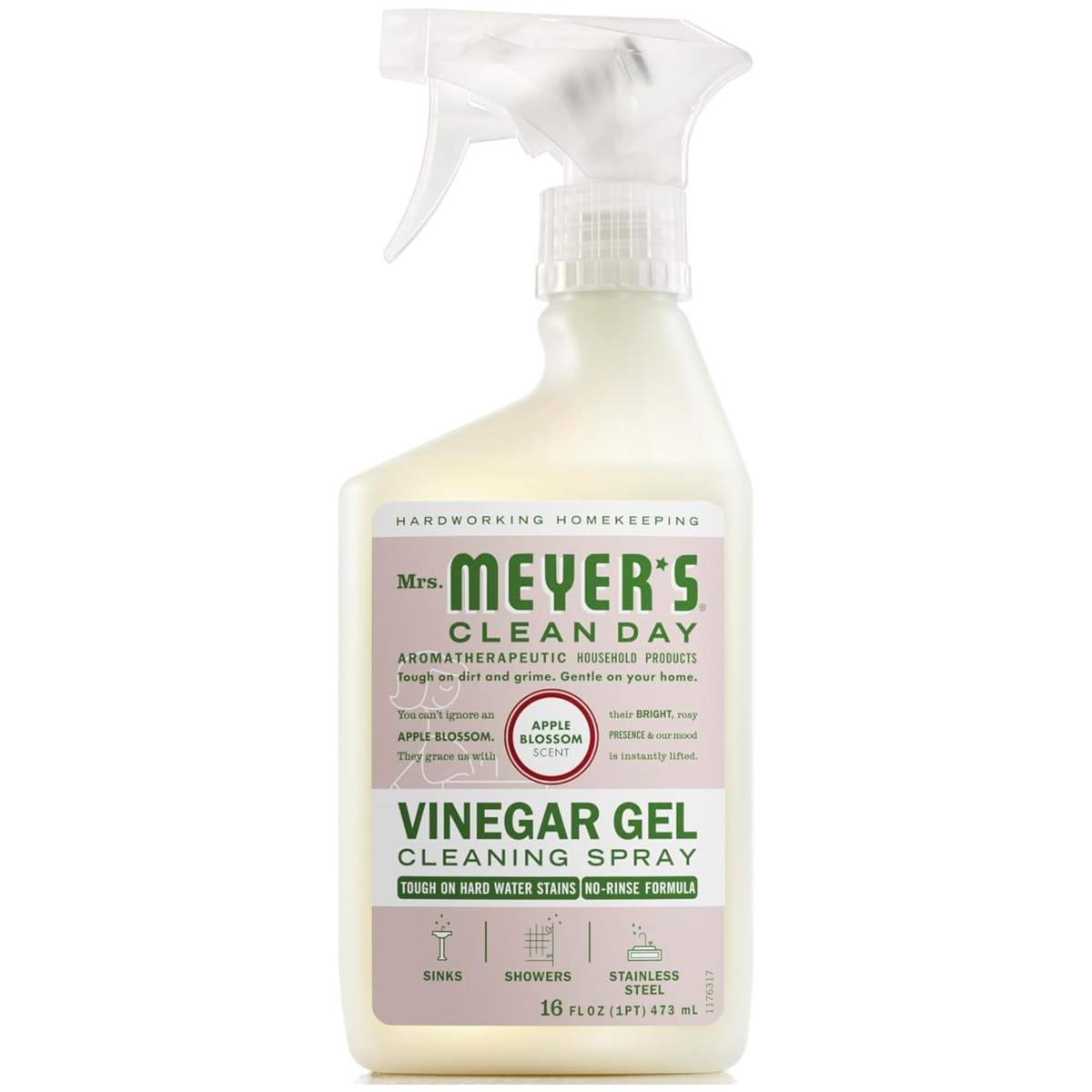 Mrs. Meyer's clean day vinegar gel cleaning spray