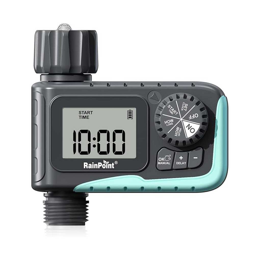 Rainpoint timer for garden hose