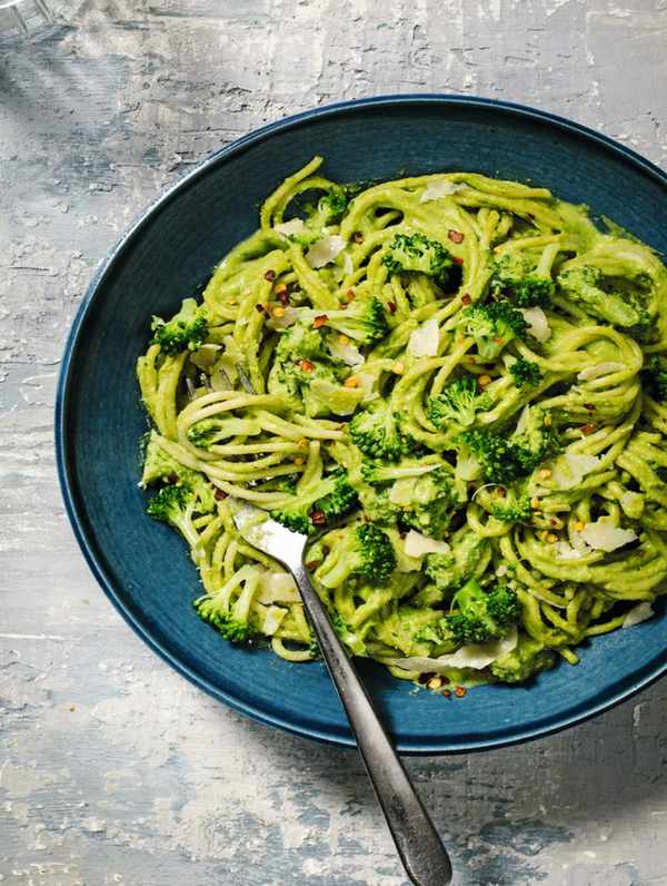 Pasta Broccoli Pesto