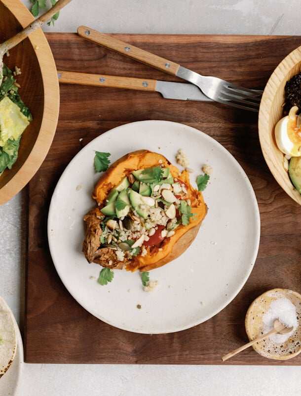 meal prep potato